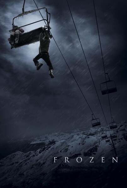 Frozen Hindi Dubbed Movie Poster (2010)