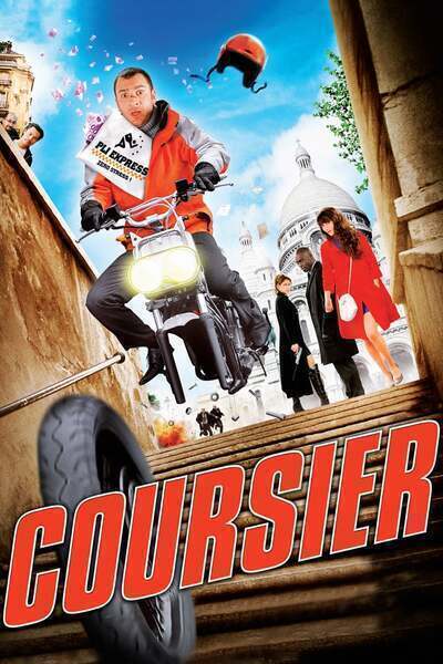 Paris Express Hindi Dubbed Movie Poster (2010)