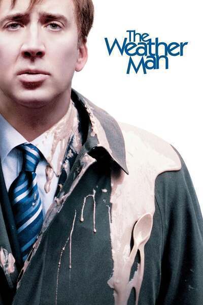 The Weather Man Hindi Dubbed Movie Poster (2005)