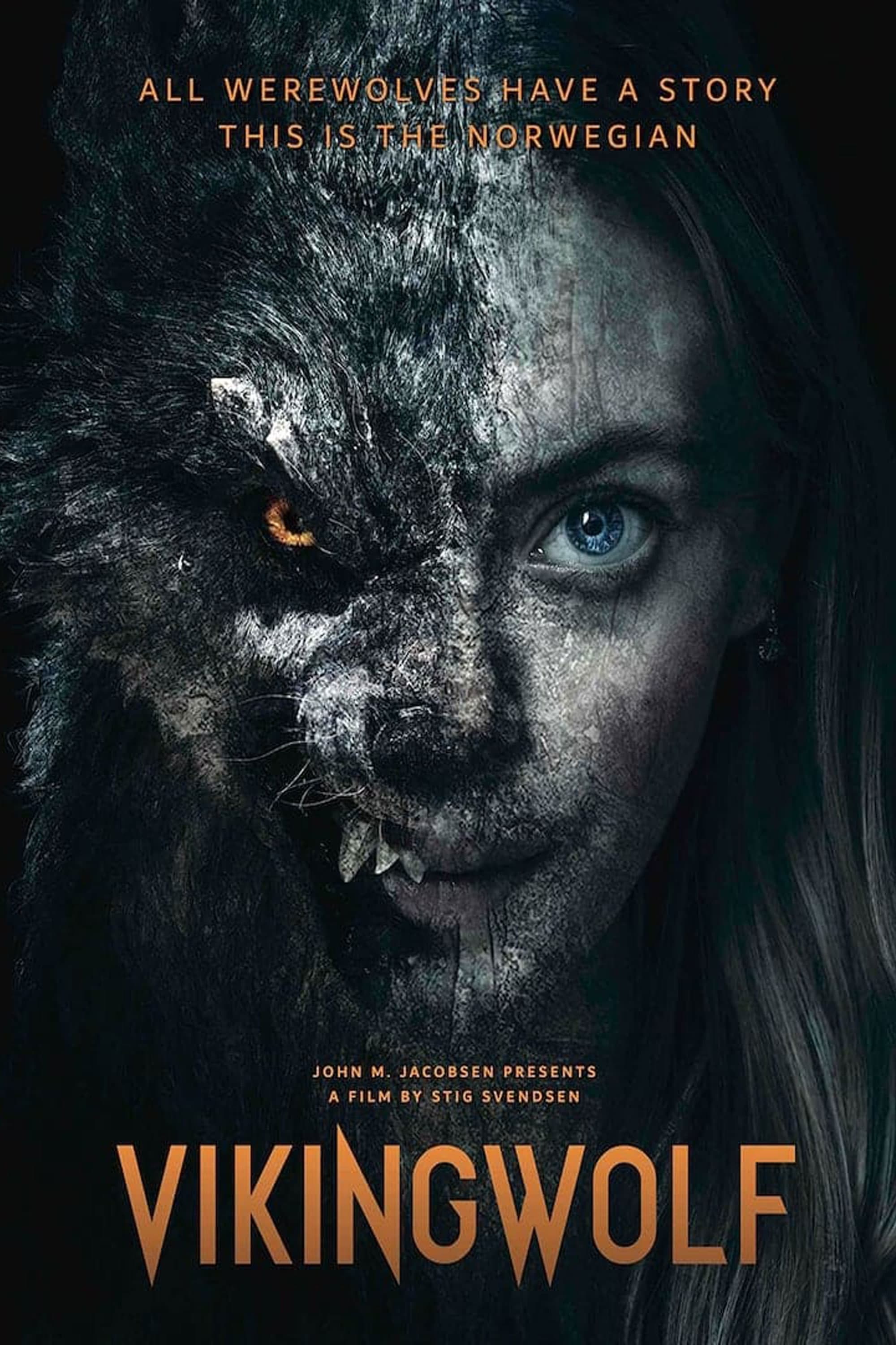 Viking Wolf Hindi Dubbed Movie Poster (2022)