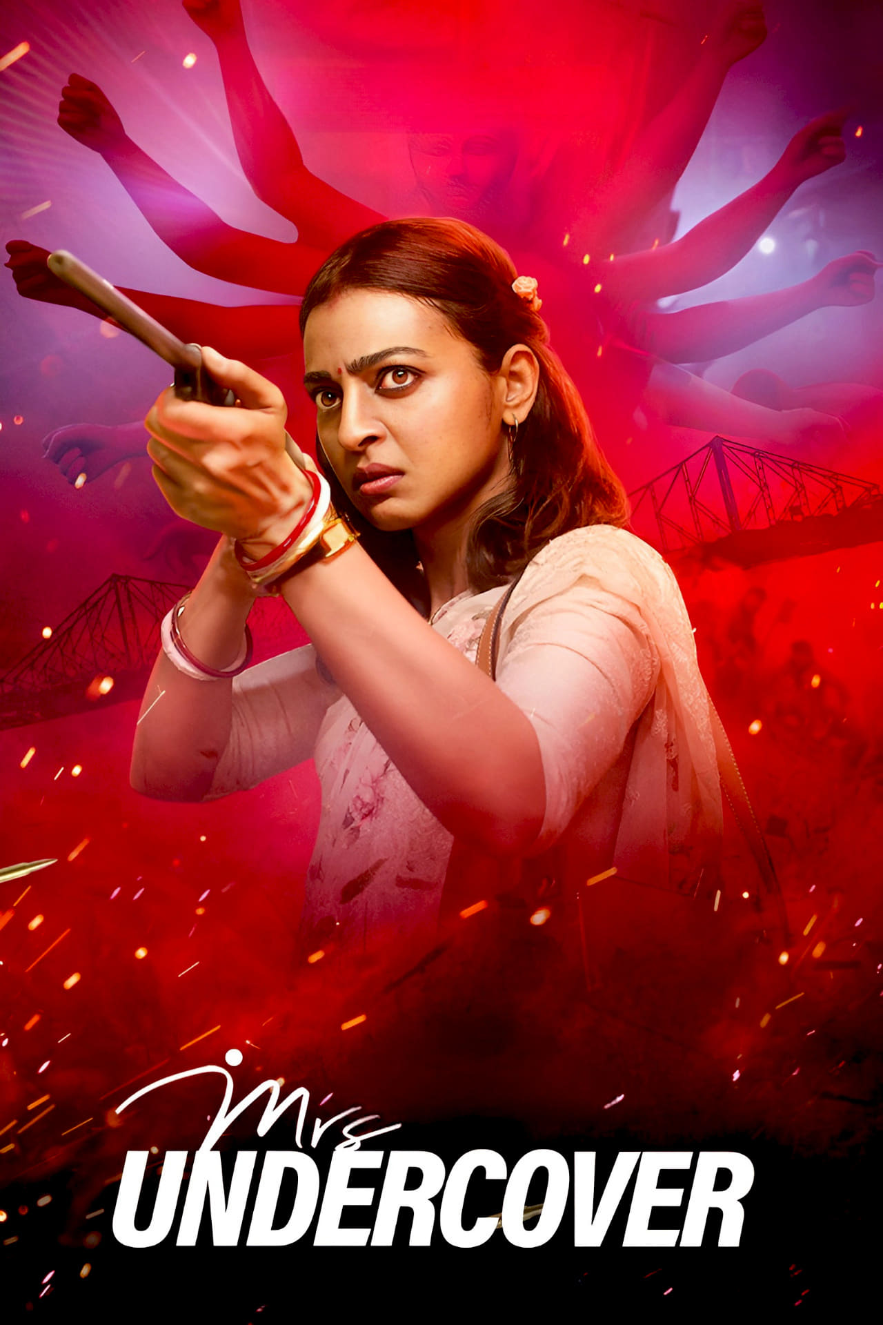 Mrs. Undercover Hindi Dubbed Movie Poster (2023)