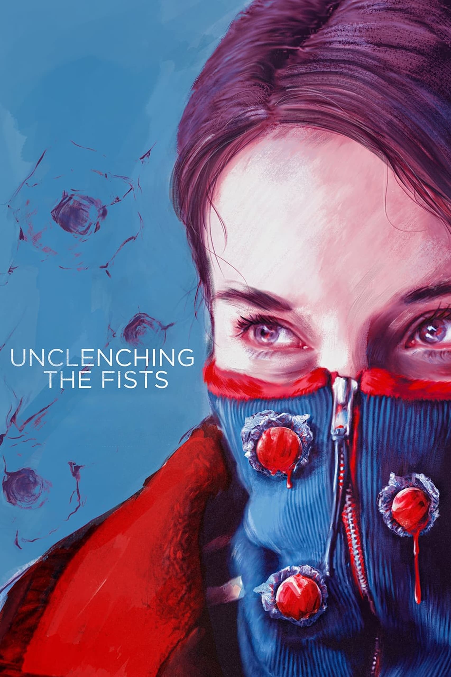 Unclenching the Fists Hindi Dubbed Movie Poster (2021)
