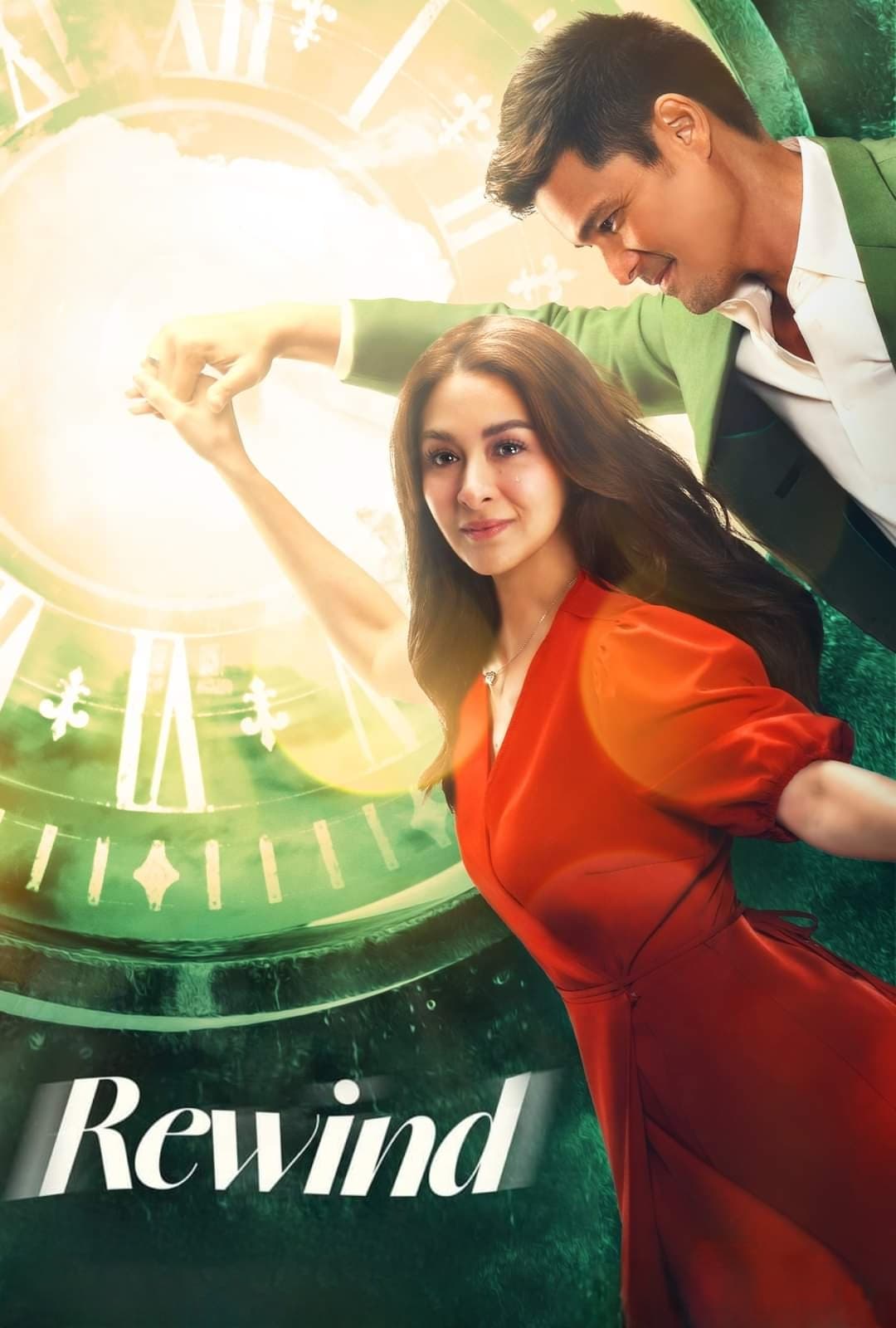 Rewind Hindi Dubbed Movie Poster (2024)
