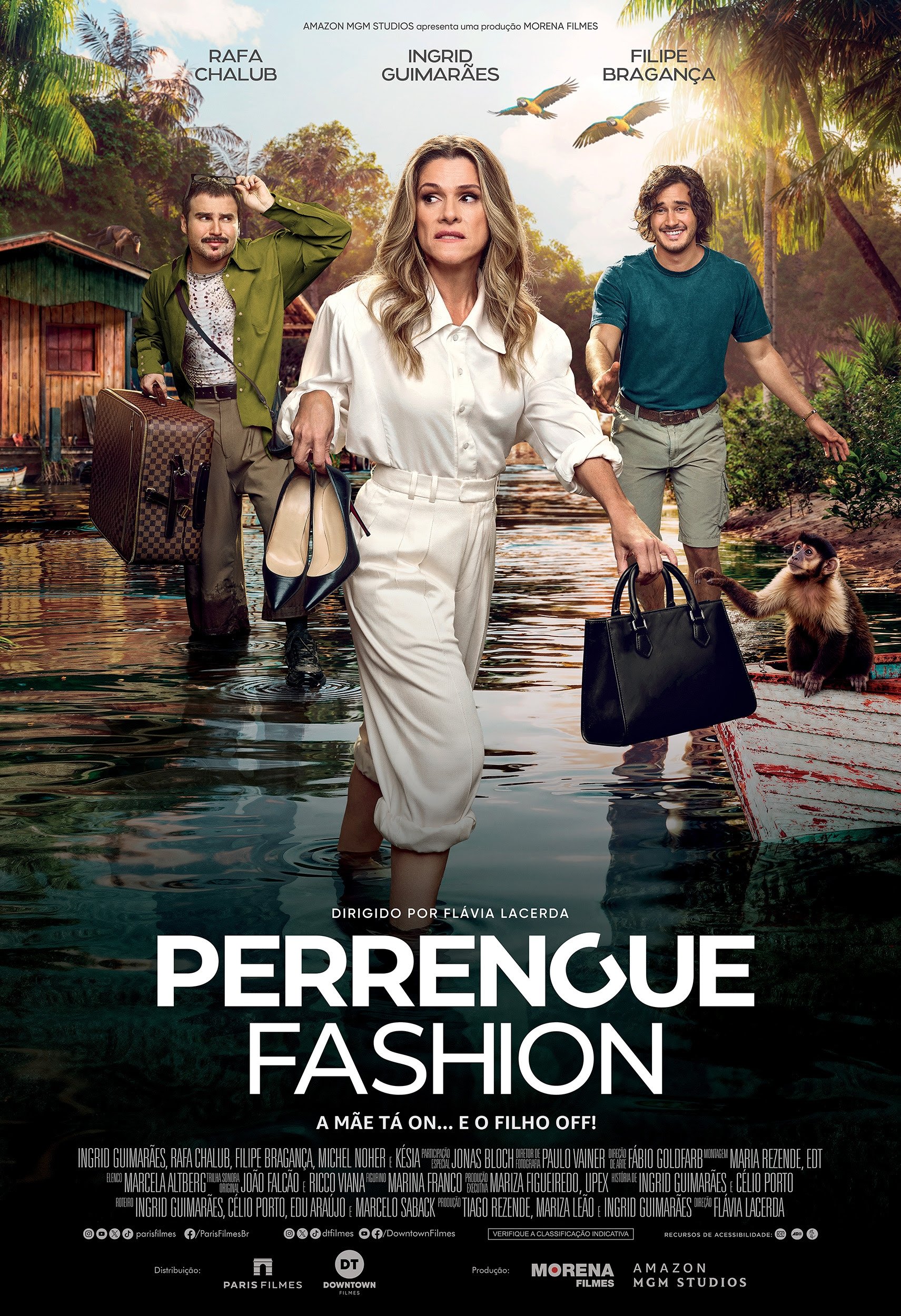Perrengue Fashion Hindi Dubbed Movie Poster (2025)
