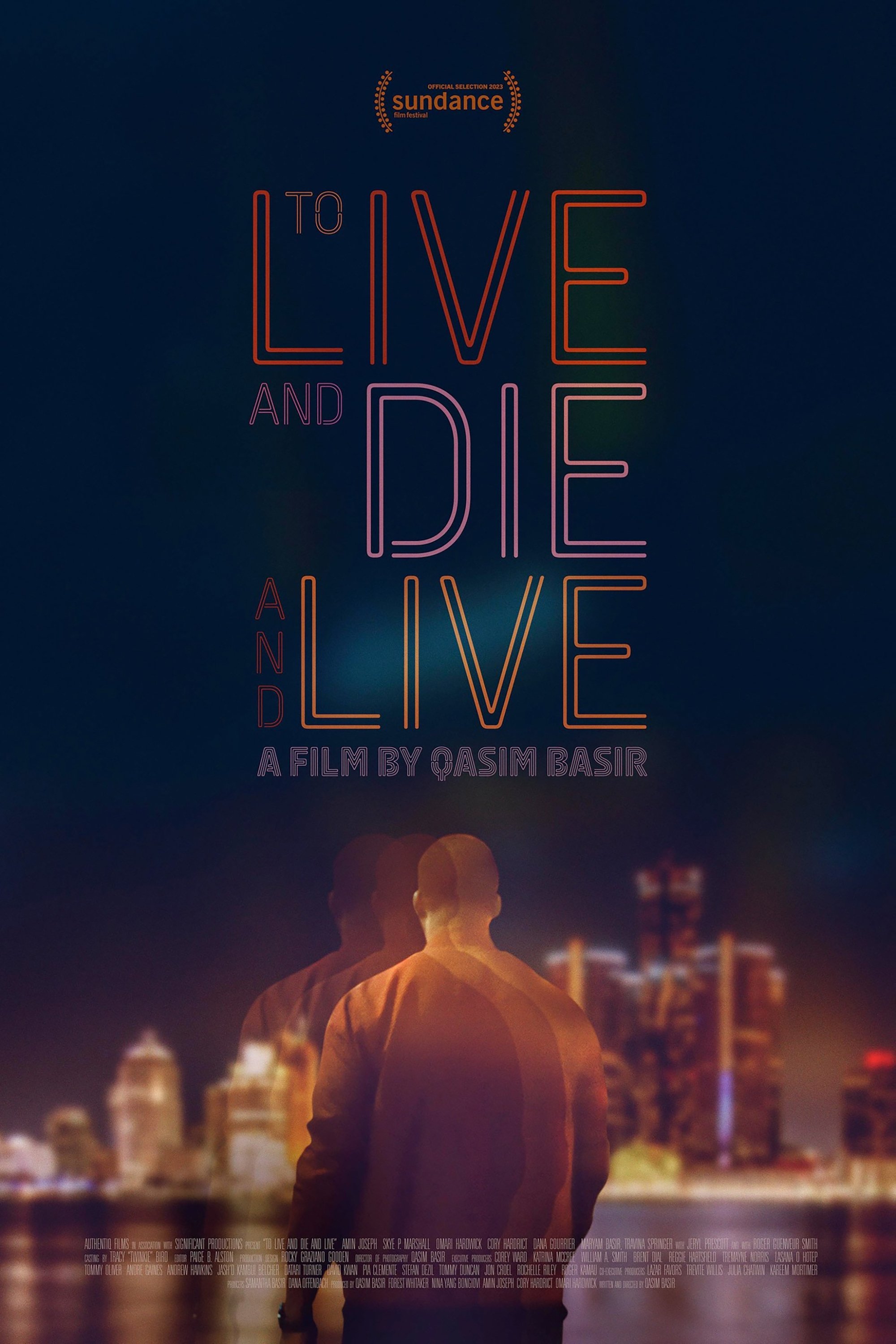 To Live and Die and Live Hindi Dubbed Movie Poster (2025)
