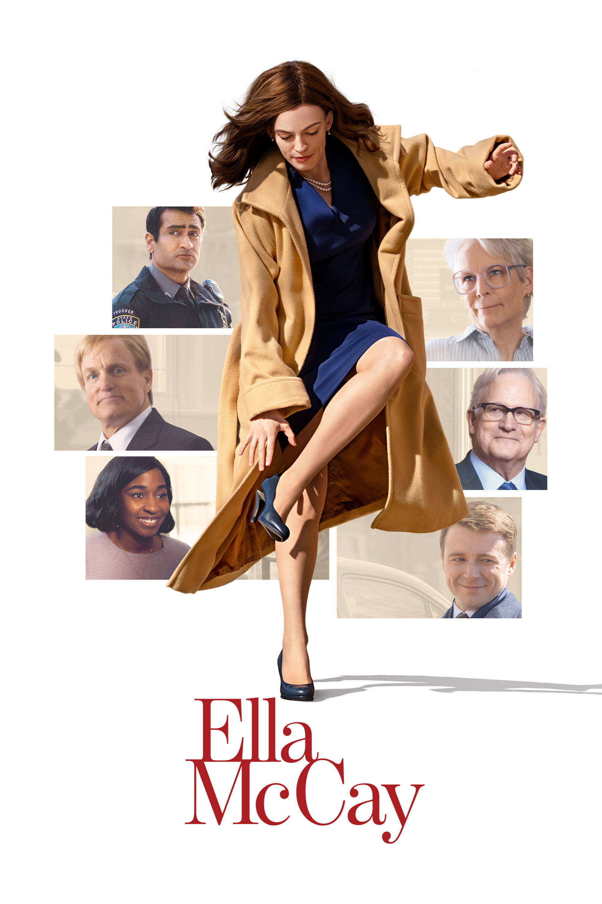 Ella McCay Hindi Dubbed Movie Poster (2025)