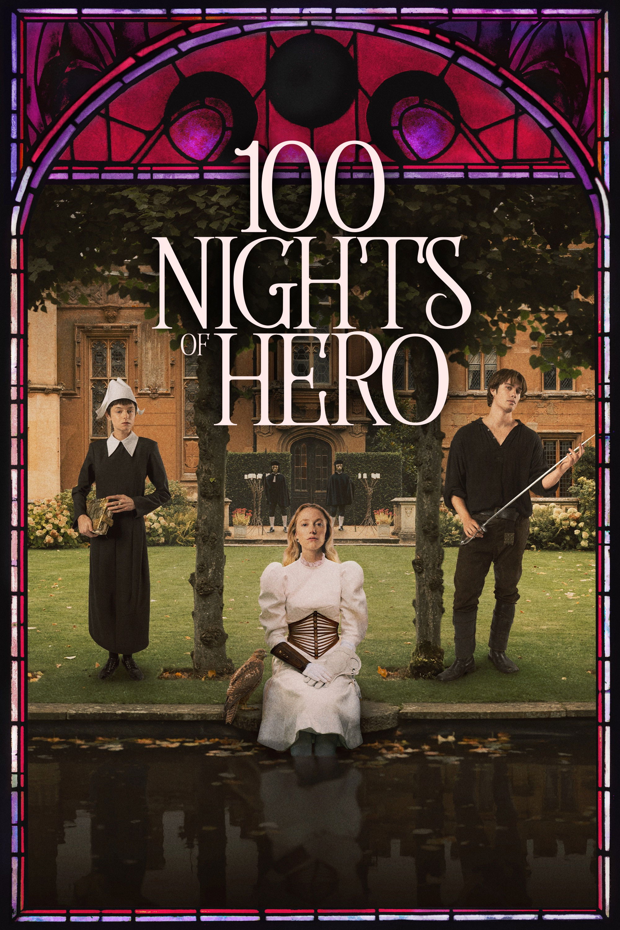 100 Nights of Hero Hindi Dubbed Movie Poster (2025)
