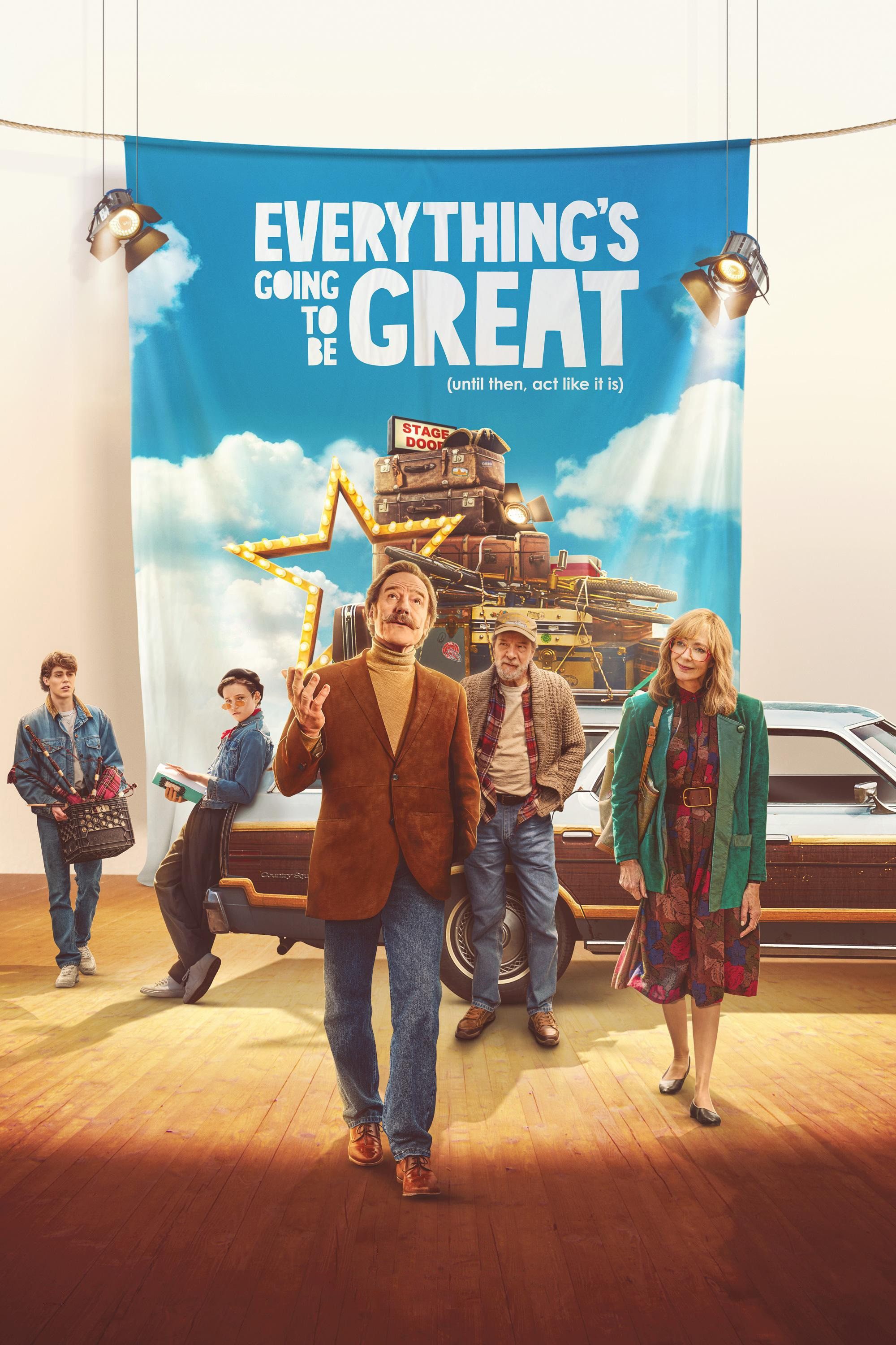 Everything's Going to Be Great Hindi Dubbed Movie Poster (2025)