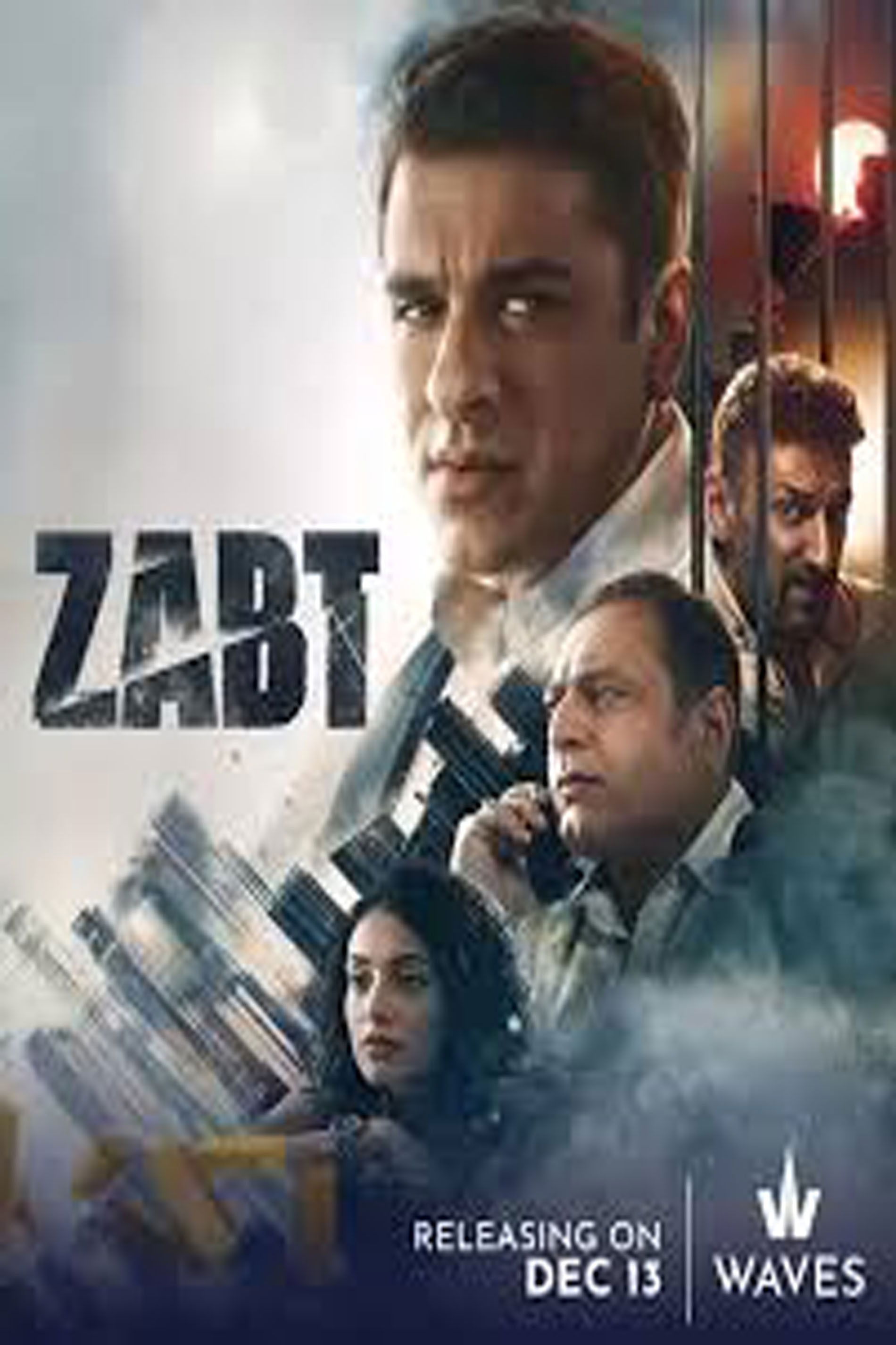 Zabt Hindi Dubbed Movie Poster (2024)