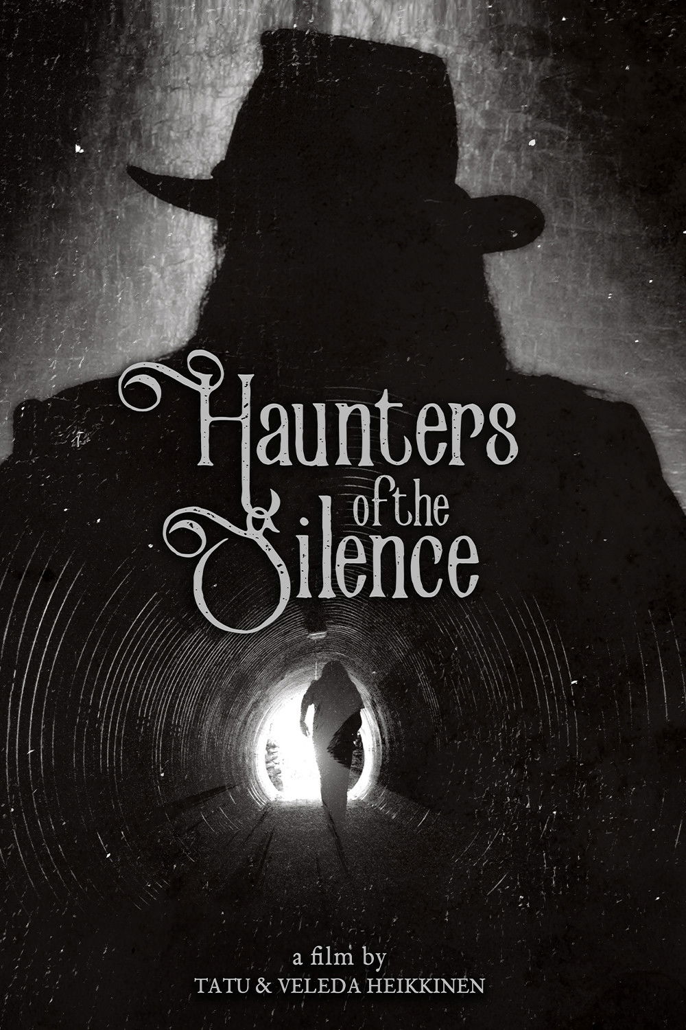 Haunters of the Silence Hindi Dubbed Movie Poster (2025)