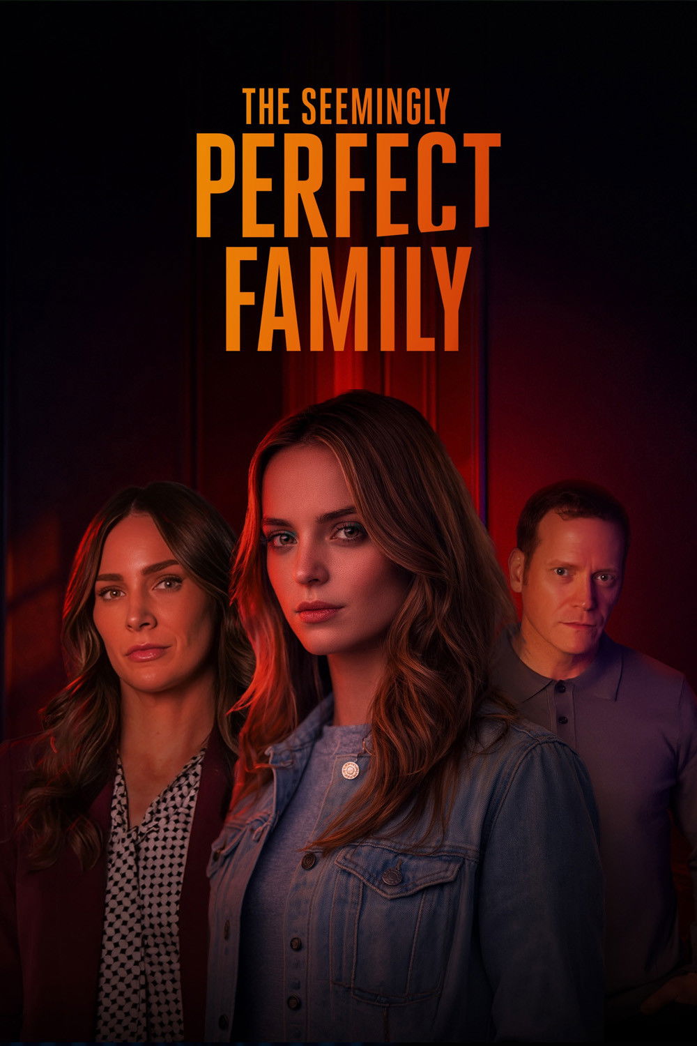 The Seemingly Perfect Family Hindi Dubbed Movie Poster (2026)