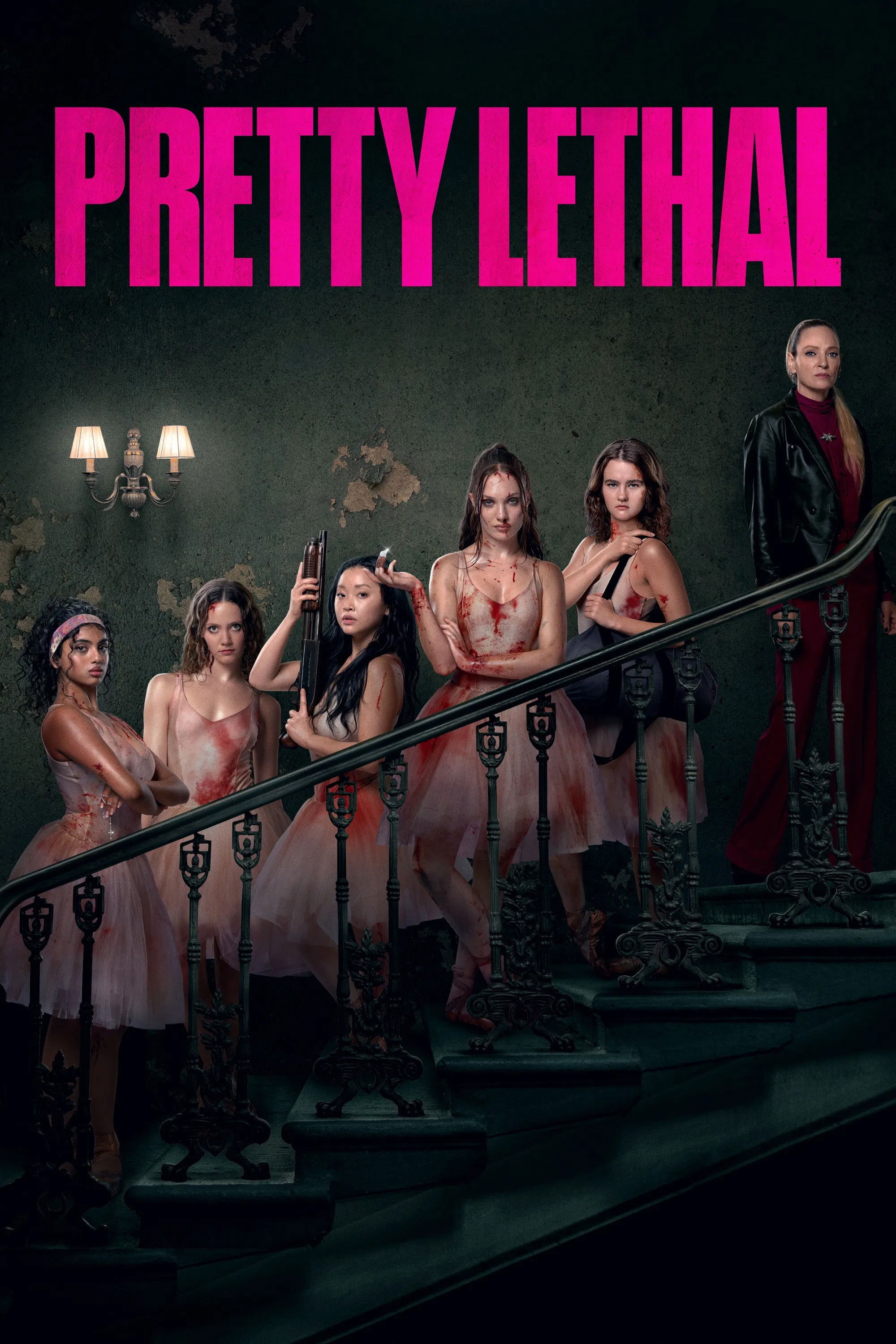 Pretty Lethal Hindi Dubbed Movie Poster (2026)