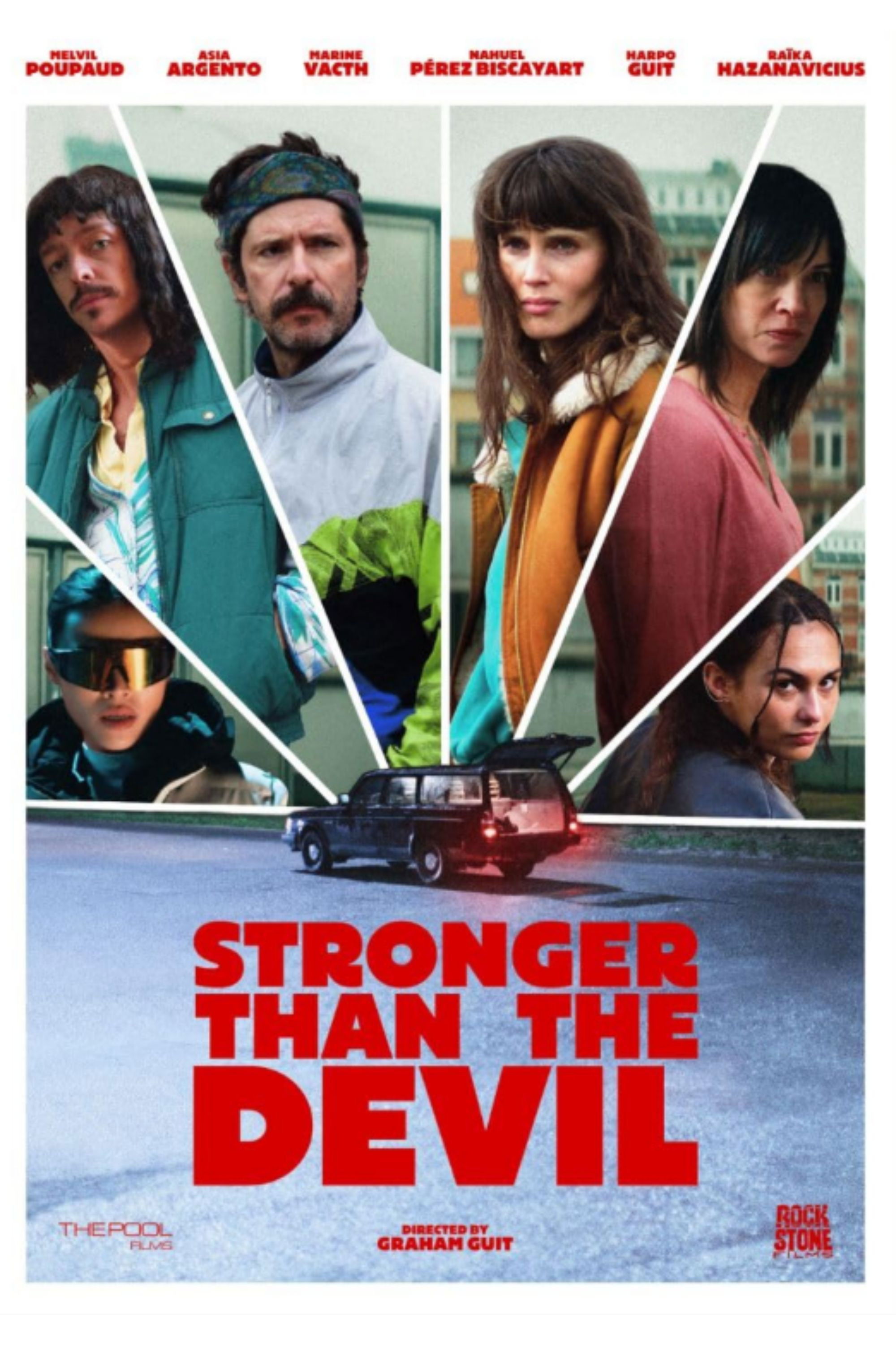 Stronger Than the Devil Hindi Dubbed Movie Poster (2026)